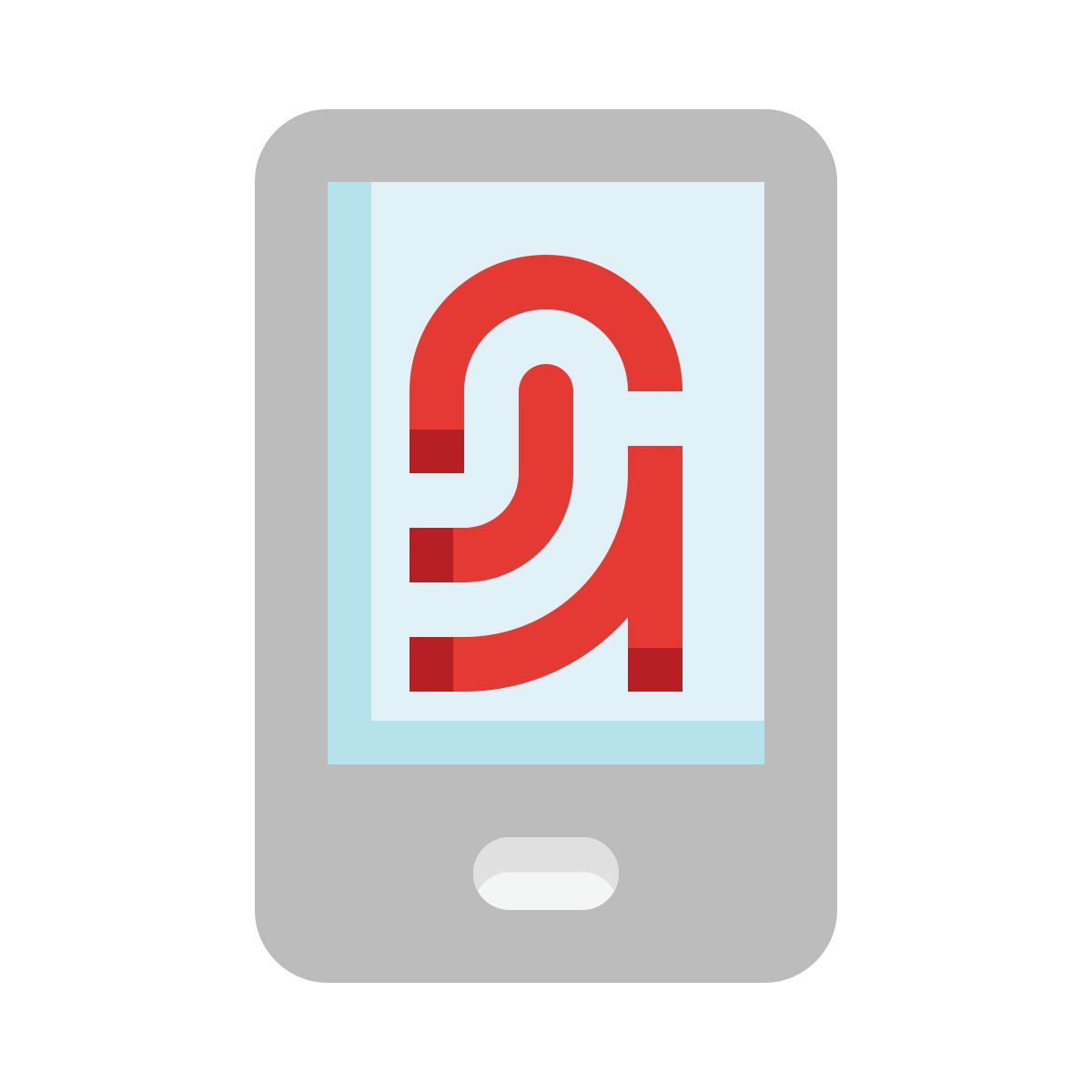 Identification des empreintes digitales icon