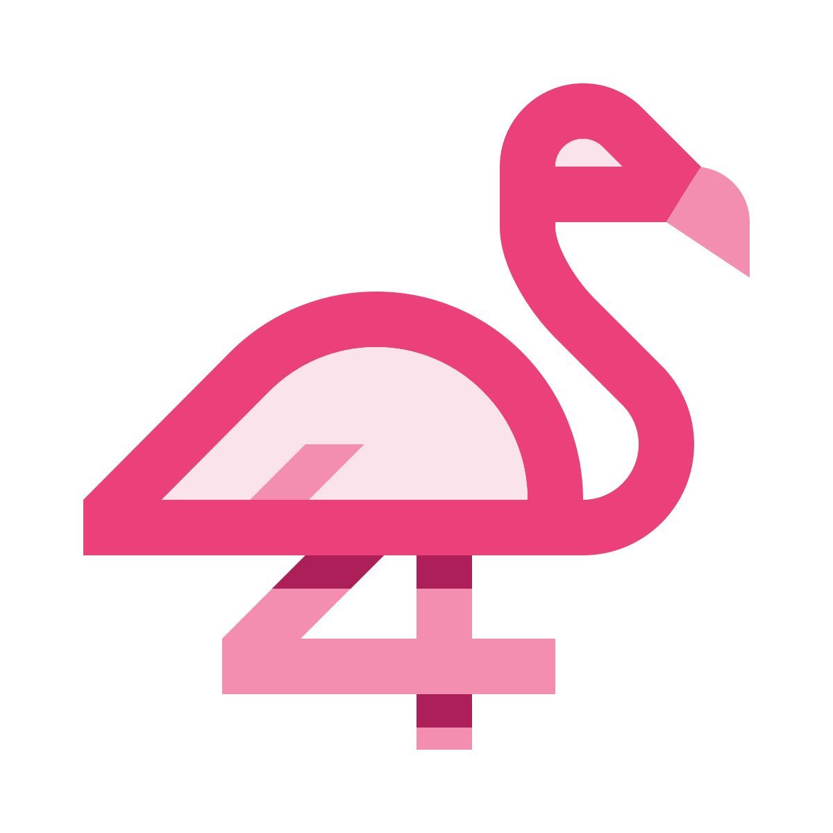 flamingo icon
