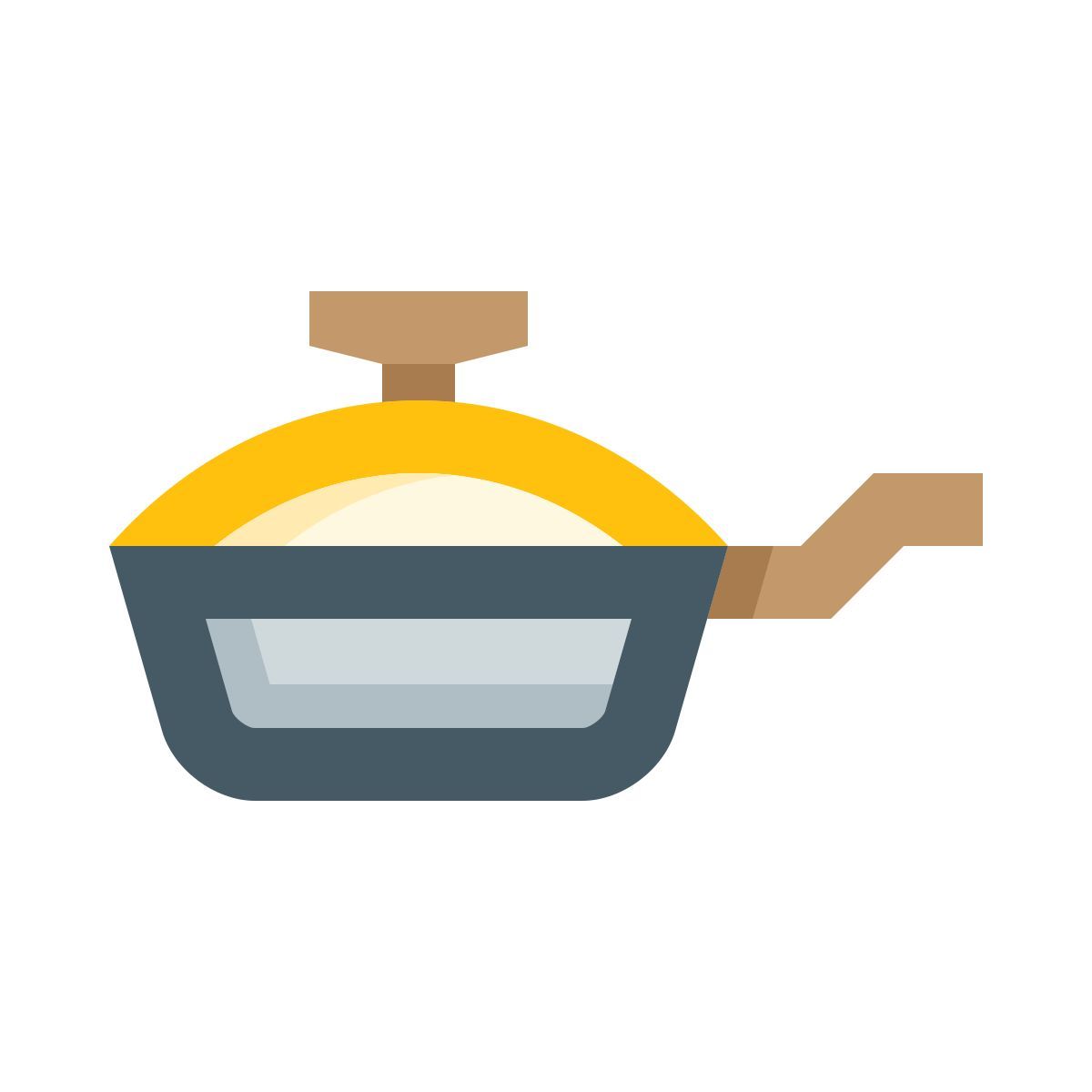 frying pan icon