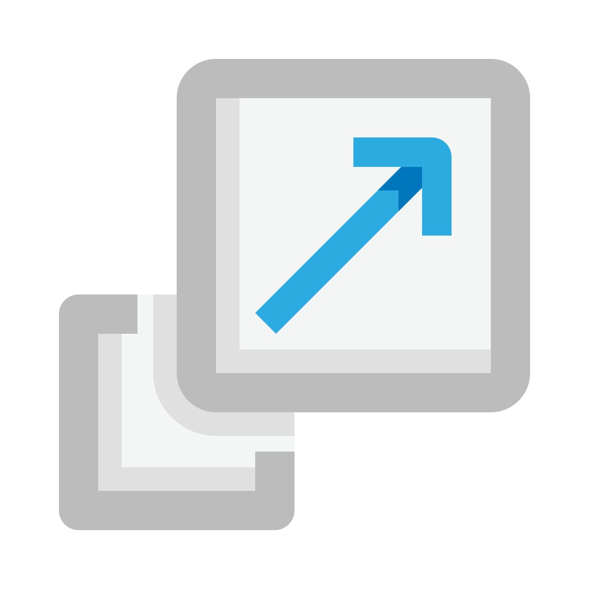 schermo intero icon