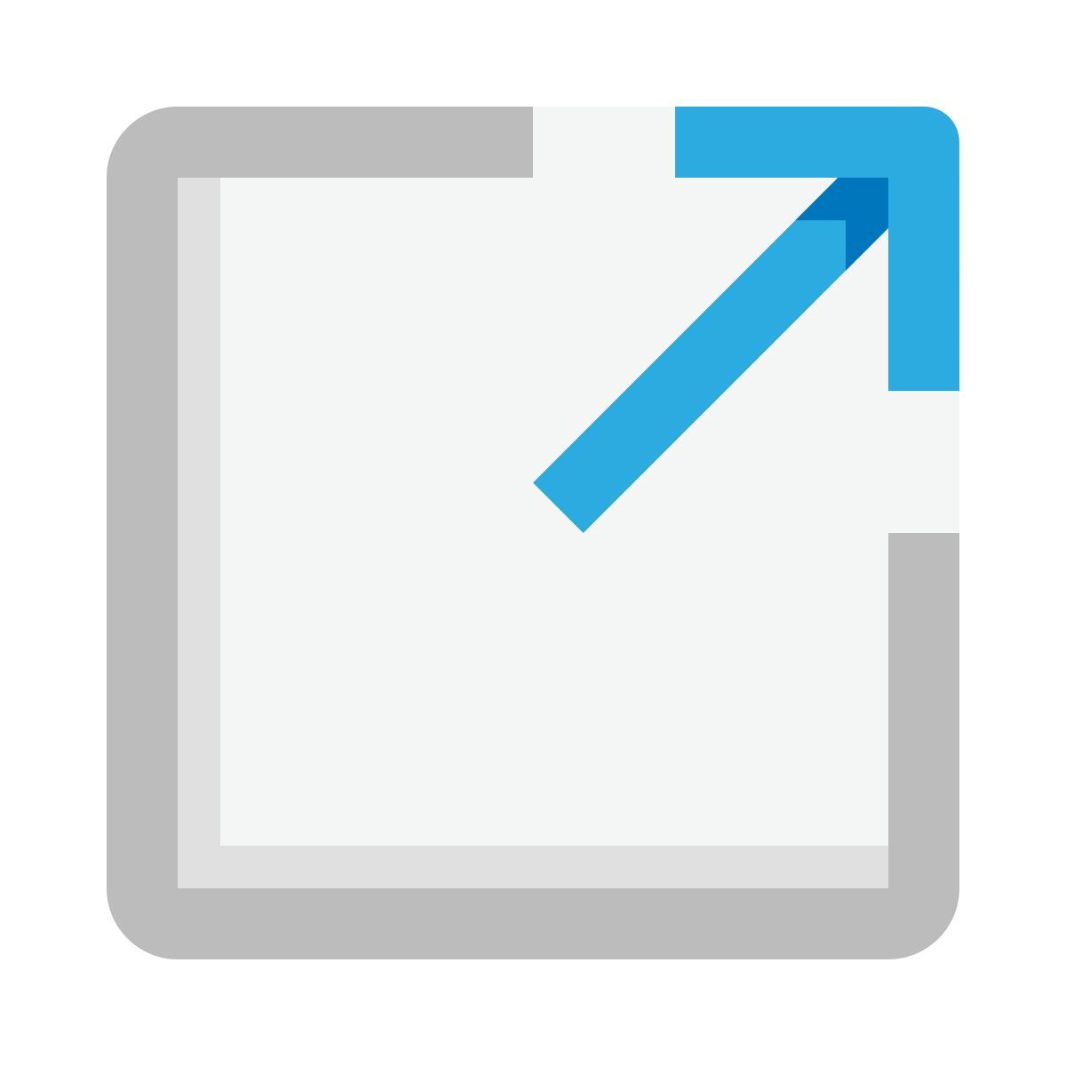 schermo intero icon