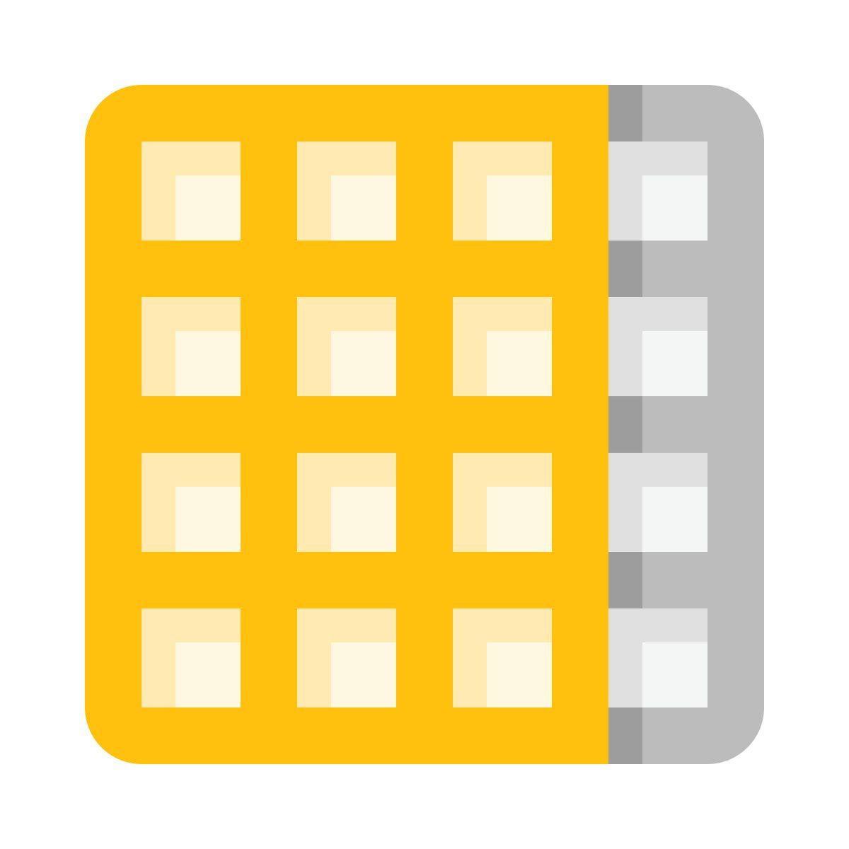格 icon