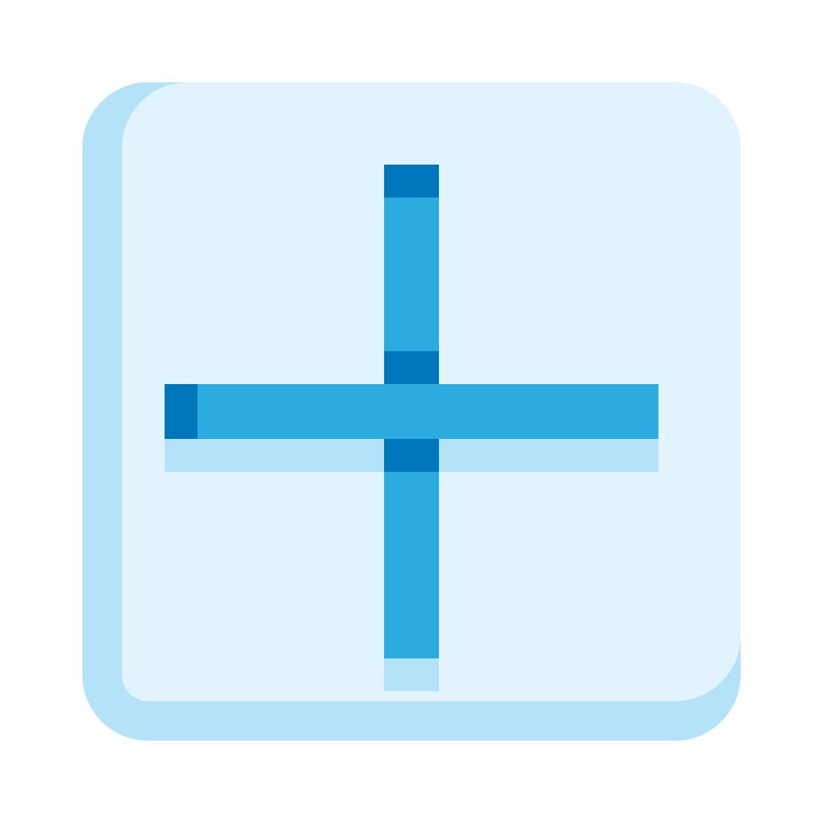 più icon