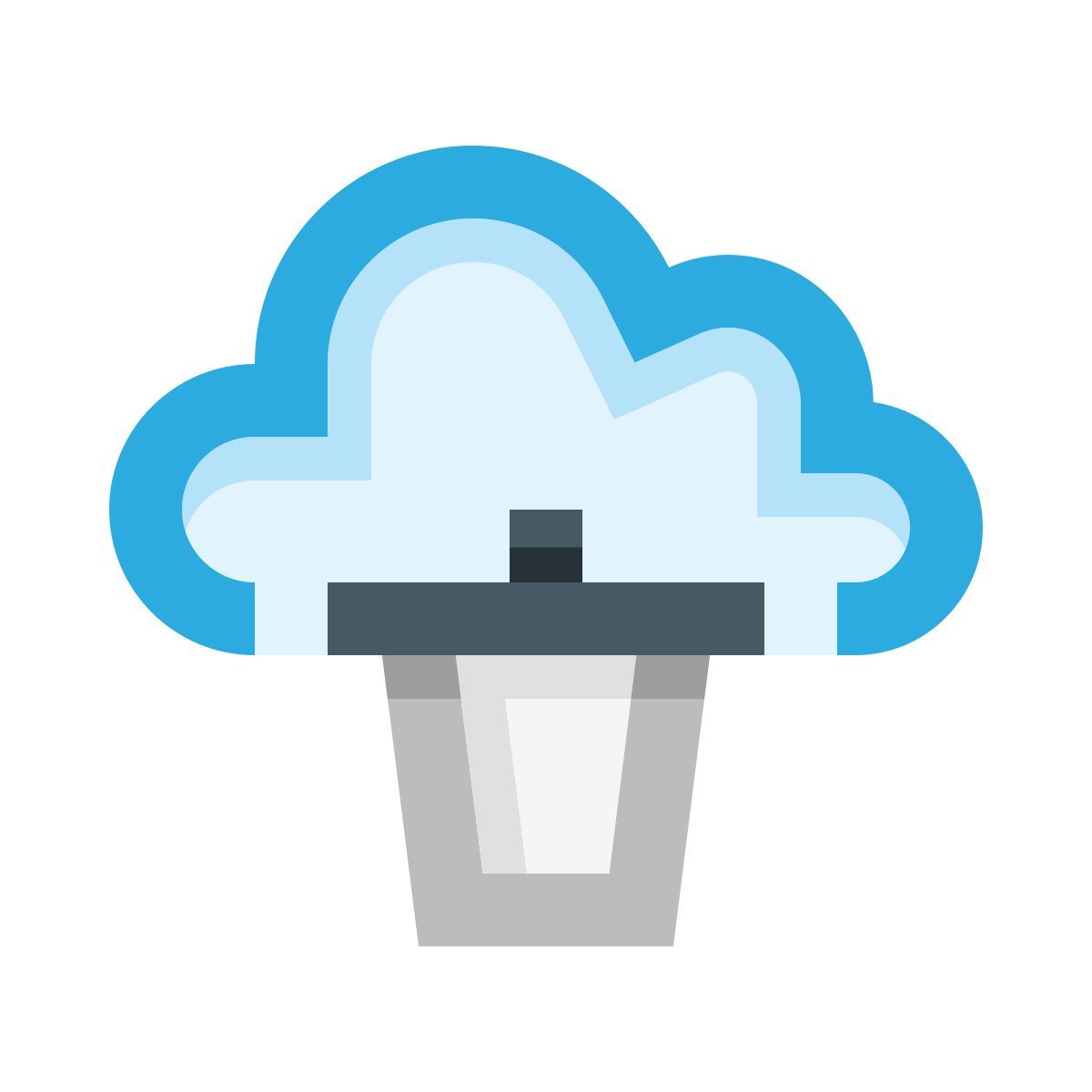 trash bin icon