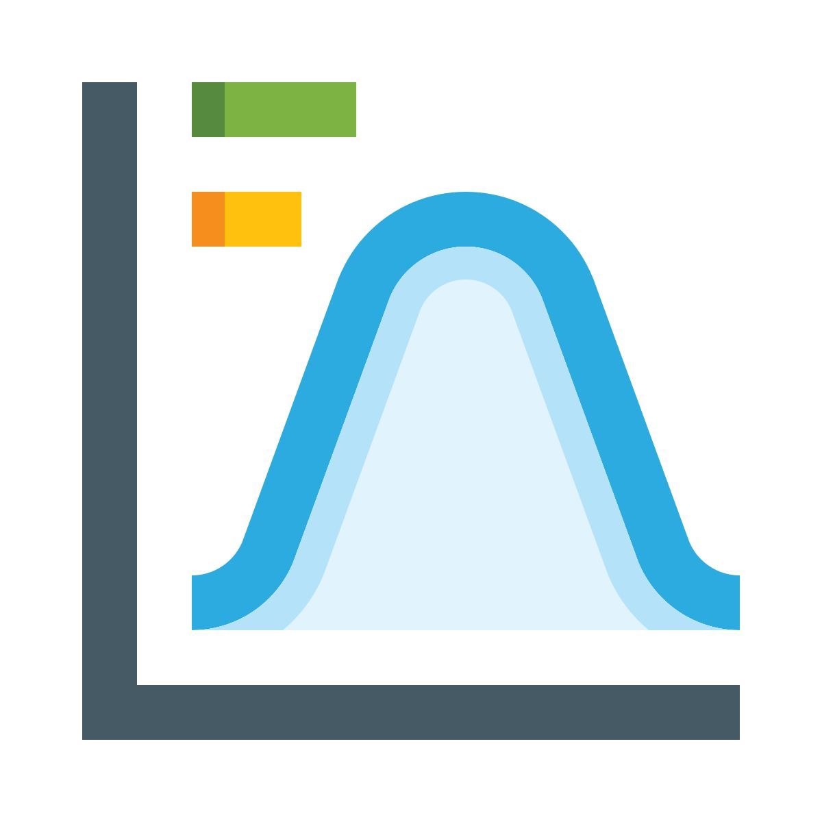 wave chart icon