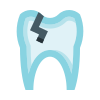 external Caries-dentistry-basicons-color-edtgraphics-2 icon
