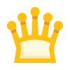 external Crown-crowns-basicons-color-edtgraphics-30 icon