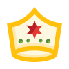 external Crown-crowns-basicons-color-edtgraphics-33 icon