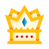 external Crown-crowns-basicons-color-edtgraphics-34 icon