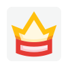external Crown-hats-basicons-color-edtgraphics icon