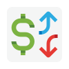 external Dollar-finance-basicons-color-edtgraphics icon