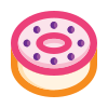 external Donut-sweets-basicons-color-edtgraphics icon