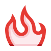 external Flame-flames-basicons-color-edtgraphics-29 icon