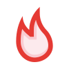 external Flame-flames-basicons-color-edtgraphics-30 icon