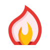 external Flame-flames-basicons-color-edtgraphics-36 icon