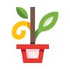 external Flowerpot-flowerpots-basicons-color-edtgraphics-17 icon