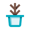 external Flowerpot-flowerpots-basicons-color-edtgraphics-19 icon