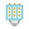 external Fluorescent-lamp-lightbulbs-basicons-color-edtgraphics-5 icon