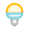 external Lightbulb-lightbulbs-basicons-color-edtgraphics-17 icon