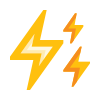external Lightnings-electricity-basicons-color-edtgraphics icon