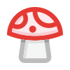 external Mushroom-forest-basicons-color-edtgraphics icon