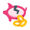 external Piggy-bank-coins-basicons-color-edtgraphics icon