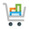 external Purchases-delivery-basicons-color-edtgraphics icon