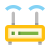 external Router-computers-and-accessories-basicons-color-edtgraphics icon