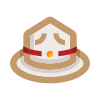 external Scout-hat-hats-basicons-color-edtgraphics-2 icon