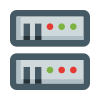 external Servers-hardware-basicons-color-edtgraphics-2 icon