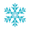 external Snowflake-snowflakes-basicons-color-edtgraphics-30 icon