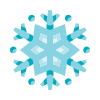 external Snowflake-snowflakes-basicons-color-edtgraphics-33 icon