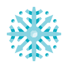 external Snowflake-snowflakes-basicons-color-edtgraphics-34 icon