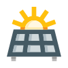 external Solar-battery-smart-home-basicons-color-edtgraphics icon