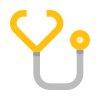 external Stethoscope-hospital-basicons-color-edtgraphics icon