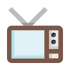 external TV-home-basicons-color-edtgraphics icon