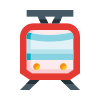 external Train-public-transport-basicons-color-edtgraphics-10 icon