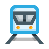 external Train-public-transport-basicons-color-edtgraphics-7 icon