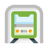 external Train-public-transport-basicons-color-edtgraphics-8 icon