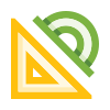 external Triangle-school-basicons-color-edtgraphics-2 icon