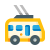 external Trolley-public-transport-basicons-color-edtgraphics-2 icon