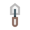 external Trowel-agriculture-basicons-color-edtgraphics icon