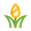 external Tulip-flowers-basicons-color-edtgraphics-3 icon