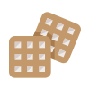 external Waffles-sweets-basicons-color-edtgraphics icon