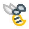 external Wasp-animals-basicons-color-edtgraphics icon