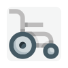 external Wheelchair-hospital-basicons-color-edtgraphics icon