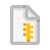 external Zip-files-basicons-color-edtgraphics icon
