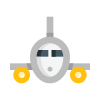 external airplane-airport-edtim-lineal-color-edtim-7 icon