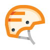external bike-helmet-bicycles-basicons-color-edtgraphics-2 icon