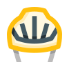 external bike-helmet-bicycles-basicons-color-edtgraphics icon